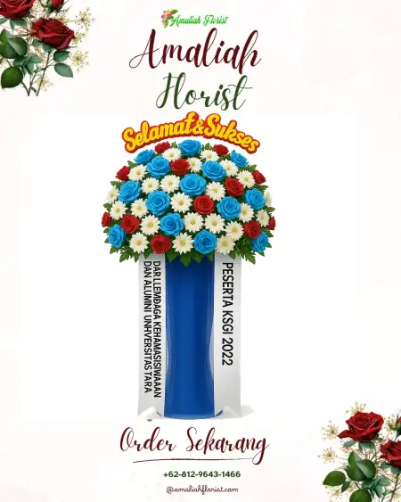 Standing Flowers Arahan Kidul